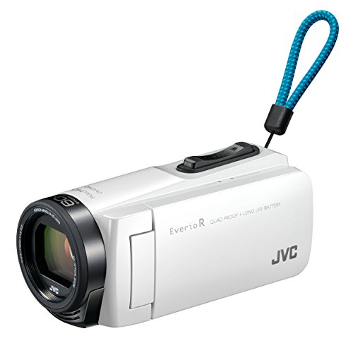 JVC ケンウッド ビデオカメラGZ-E325-R Everio ハイビジョンメモリー